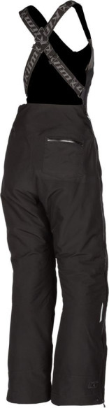 Pantaloni Dama Snowmobil Insulated Allure Bib Short Black