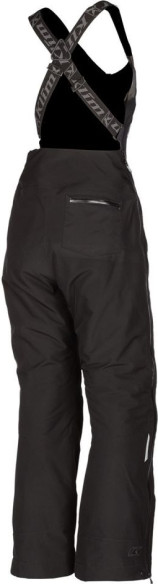 Pantaloni Dama Snowmobil Insulated Allure Bib Tall Black