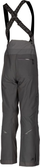 Pantaloni Dama Snowmobil Non-Insulated Alpine Bib Asphalt