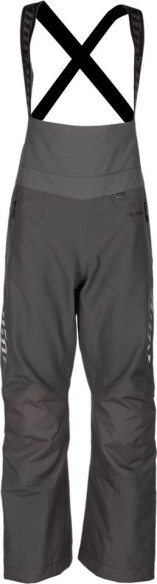 Pantaloni Dama Snowmobil Non-Insulated Alpine Bib Asphalt