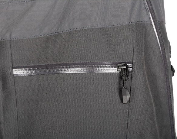 Pantaloni Dama Snowmobil Non-Insulated Alpine Bib Asphalt