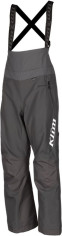 Pantaloni Dama Snowmobil Non-Insulated Alpine Bib Short Asphalt