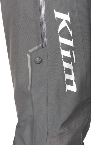 Pantaloni Dama Snowmobil Non-Insulated Alpine Bib Tall Asphalt