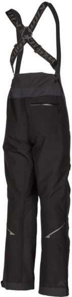 Pantaloni Dama Snowmobil Non-Insulated Alpine Bib Tall Black