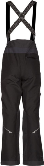 Pantaloni Dama Snowmobil Non-Insulated Alpine Bib Tall Black