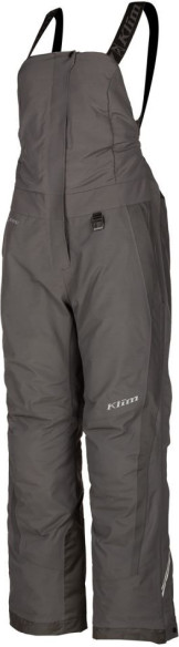 Pantaloni Dama Snowmobil Insulated Strata Bib Asphalt