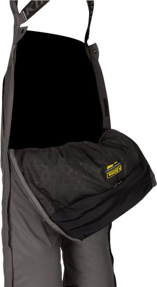 Pantaloni Dama Snowmobil Insulated Strata Bib Asphalt