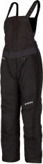 Pantaloni Dama Snowmobil Insulated Strata Bib Short Black