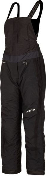 Pantaloni Dama Snowmobil Insulated Strata Bib Short Black