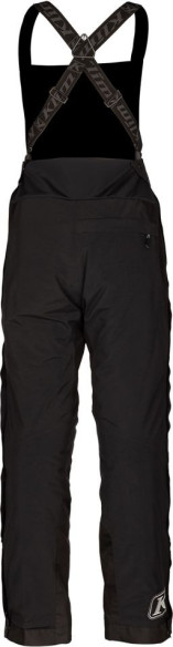 Pantaloni Dama Snowmobil Insulated Strata Bib Short Black