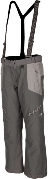 Pantaloni Snowmobil Insulated Dama Spark Pant Asphalt/Castlerock Gray