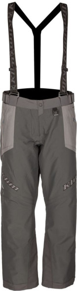 Pantaloni Snowmobil Insulated Dama Spark Pant Asphalt/Castlerock Gray