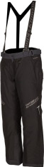 Pantaloni Snowmobil Insulated Dama Spark Pant Black/Asphalt