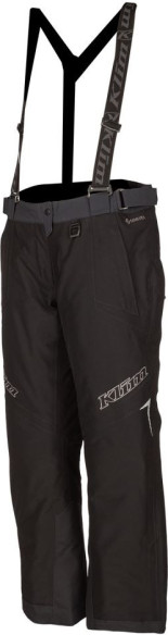 Pantaloni Snowmobil Insulated Dama Spark Pant Black/Asphalt