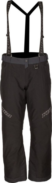 Pantaloni Snowmobil Insulated Dama Spark Pant Black/Asphalt