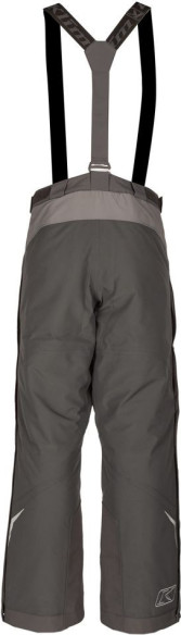 Pantaloni Snowmobil Insulated Dama Spark Pant Short Asphalt/Castlerock Gray