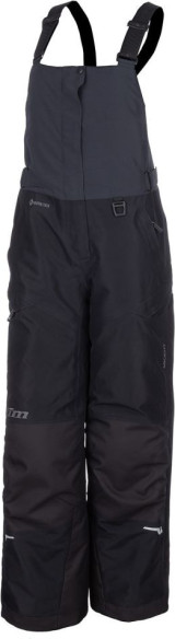 Pantaloni Snowmobil Insulated Dama Flare Bib Black/Asphalt 25
