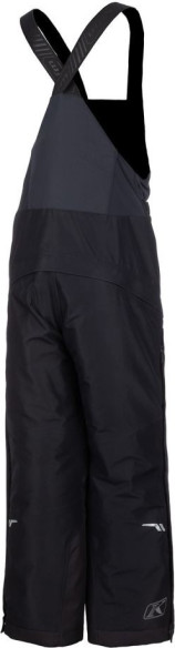 Pantaloni Snowmobil Insulated Dama Flare Bib Black/Asphalt 25