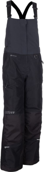 Pantaloni Snowmobil Insulated Dama Flare Bib Black/Asphalt 25