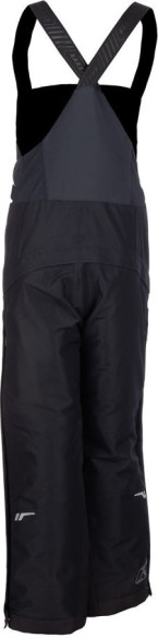 Pantaloni Snowmobil Insulated Dama Flare Bib Black/Asphalt 25