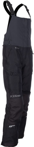 Pantaloni Snowmobil Insulated Dama Flare Bib Black/Asphalt 25