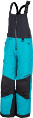 Pantaloni Snowmobil Insulated Dama Allure Bib Arctic Teal/Black 25