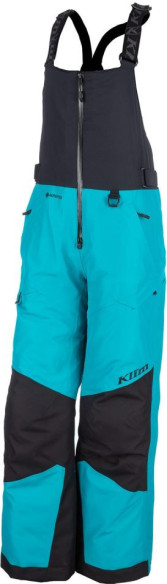 Pantaloni Snowmobil Insulated Dama Allure Bib Arctic Teal/Black 25