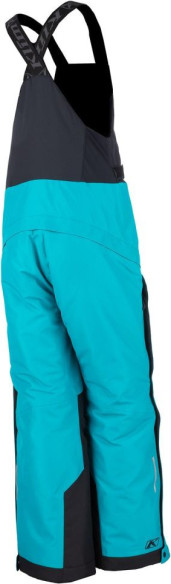 Pantaloni Snowmobil Insulated Dama Allure Bib Arctic Teal/Black 25