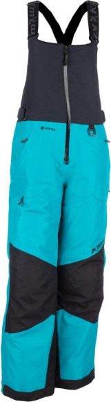 Pantaloni Snowmobil Insulated Dama Allure Bib Arctic Teal/Black 25