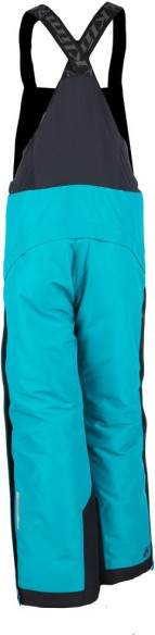 Pantaloni Snowmobil Insulated Dama Allure Bib Arctic Teal/Black 25