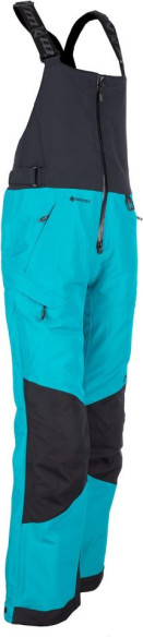 Pantaloni Snowmobil Insulated Dama Allure Bib Arctic Teal/Black 25