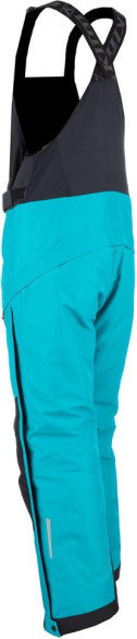 Pantaloni Snowmobil Insulated Dama Allure Bib Arctic Teal/Black 25