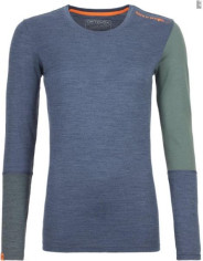 Bluza Corp Dama 185 Merino Rock N Wool Night Blue Blend