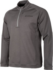 Bluza Corp Mid Layer Teton Merino Wool 1/4 Zip Asphalt