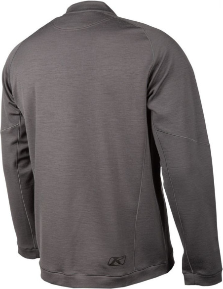 Bluza Corp Mid Layer Teton Merino Wool 1/4 Zip Asphalt