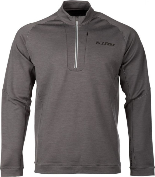 Bluza Corp Mid Layer Teton Merino Wool 1/4 Zip Asphalt