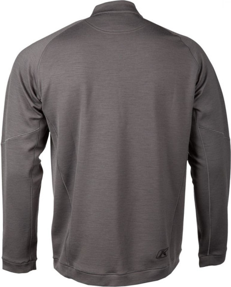 Bluza Corp Mid Layer Teton Merino Wool 1/4 Zip Asphalt