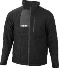 Geaca Mid Layer Syn Loft Hooded Black Ops