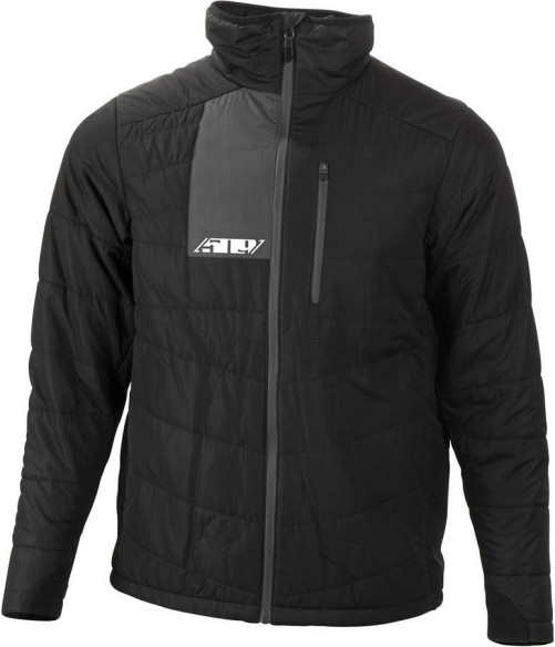 Geaca Mid Layer Syn Loft Hooded Black Ops