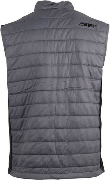 Vesta Mid Layer Syn Loft Hybrid Dark Ops with Orange