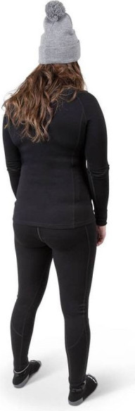 Pantaloni Base Layer Dama FZN Merino Pant Black
