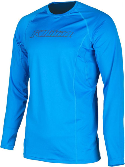 Bluza Base Layer Snowmobil Aggressor 1.0 Electric Blue Lemonade