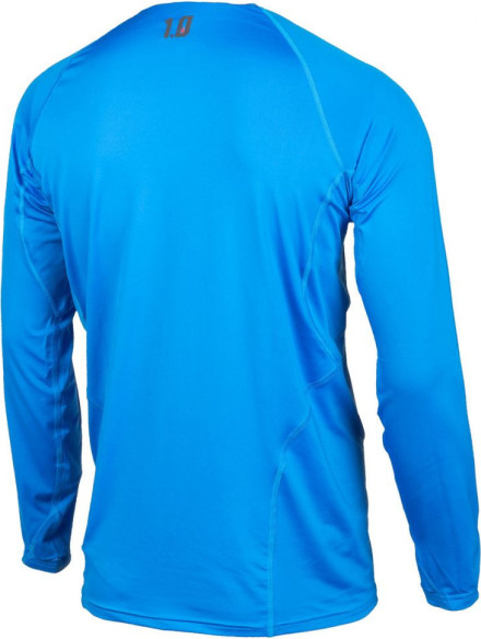 Bluza Base Layer Snowmobil Aggressor 1.0 Electric Blue Lemonade