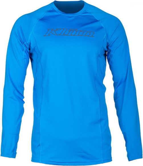 Bluza Base Layer Snowmobil Aggressor 1.0 Electric Blue Lemonade