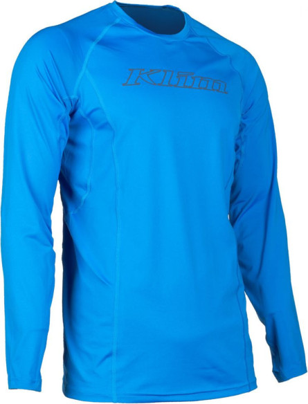 Bluza Base Layer Snowmobil Aggressor 1.0 Electric Blue Lemonade