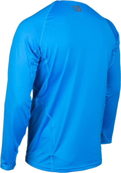 Bluza Base Layer Snowmobil Aggressor 1.0 Electric Blue Lemonade