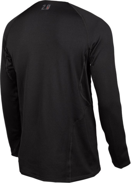 Bluza Base Layer Snowmobil Aggressor 2.0 Black