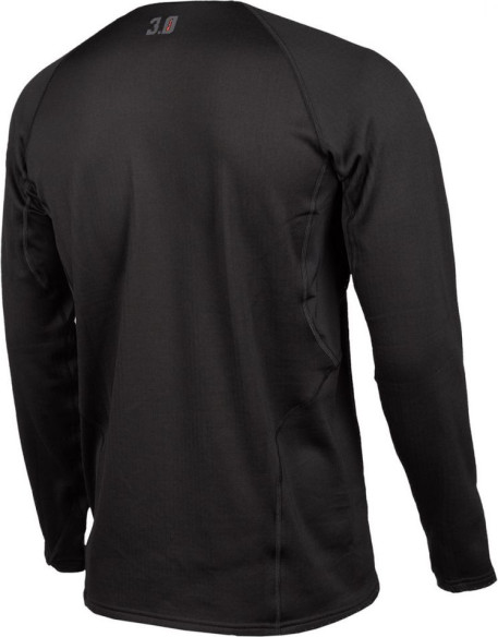 Bluza Base Layer Snowmobil Aggressor 3.0 Black