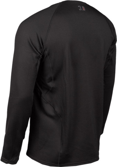 Bluza Base Layer Snowmobil Aggressor 3.0 Black