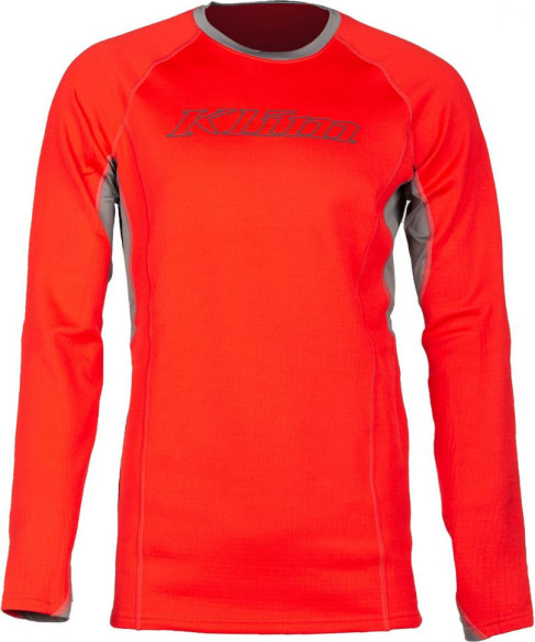Bluza Base Layer Snowmobil Aggressor 3.0 High Risk Red/Castlerock Gray